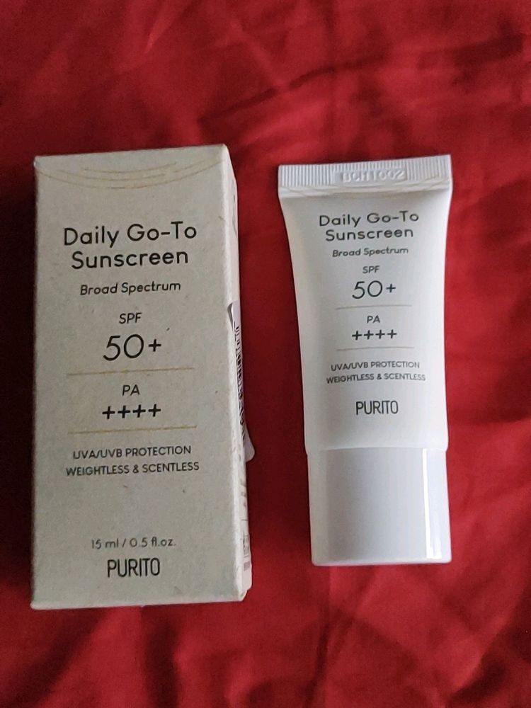 Purito Sunscreen