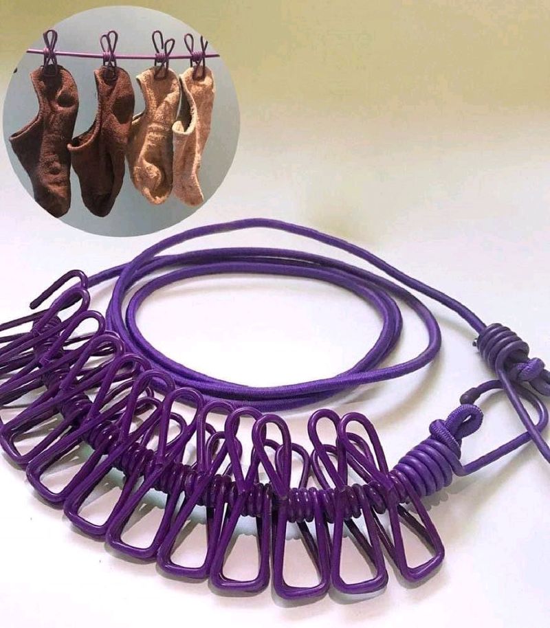 Elastic Rope With Cluthes