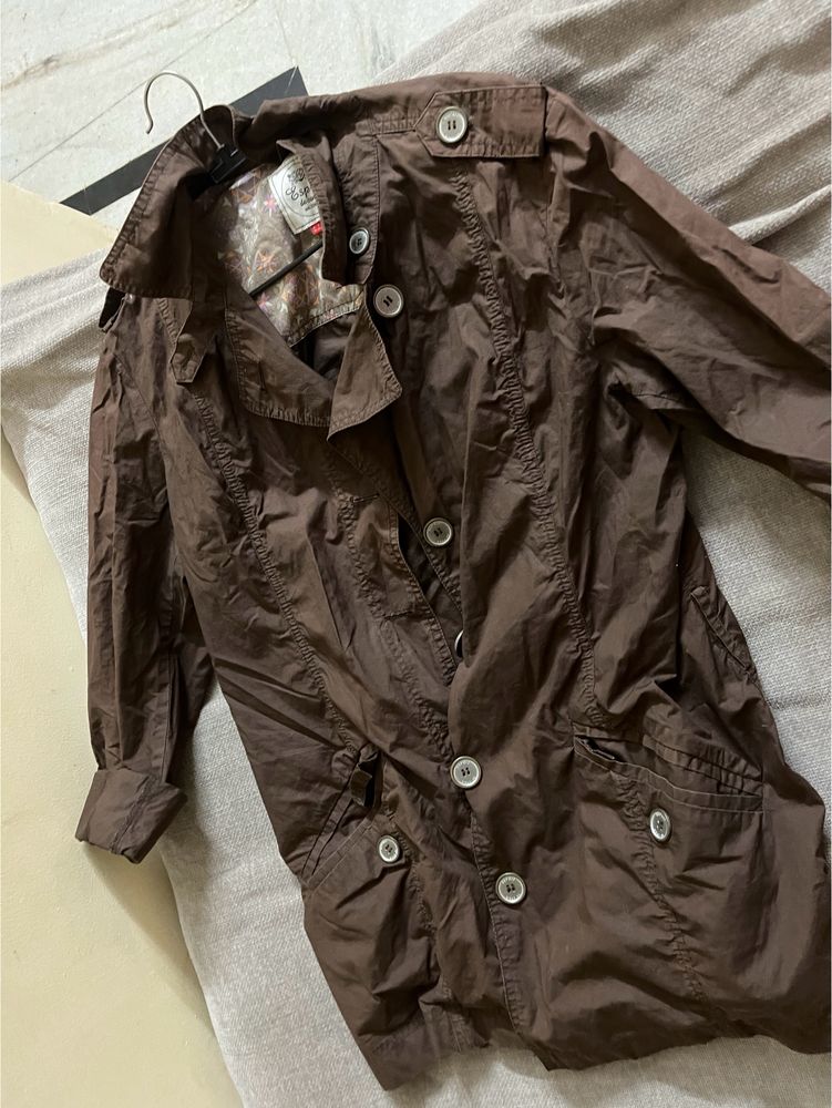 Brown Color Overcoat