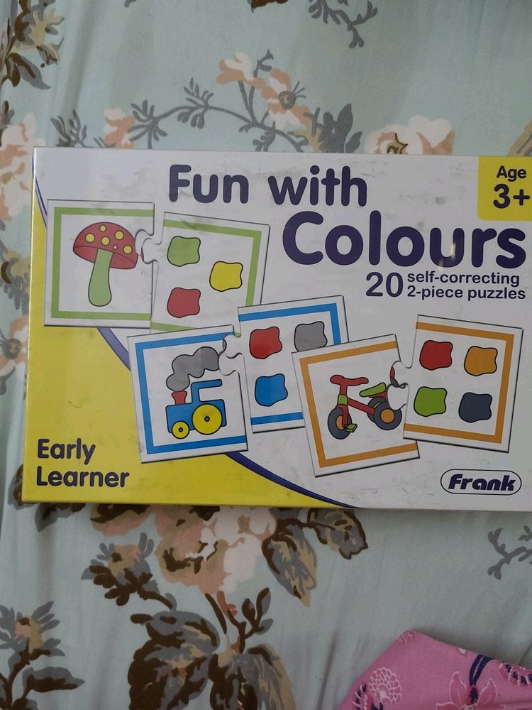 Brand New Fun With Colors 3+ Years Kids