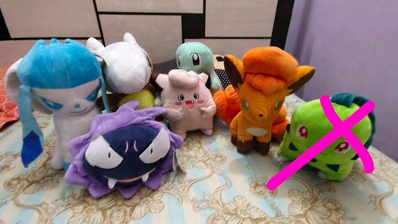 Pokemon Soft Toys