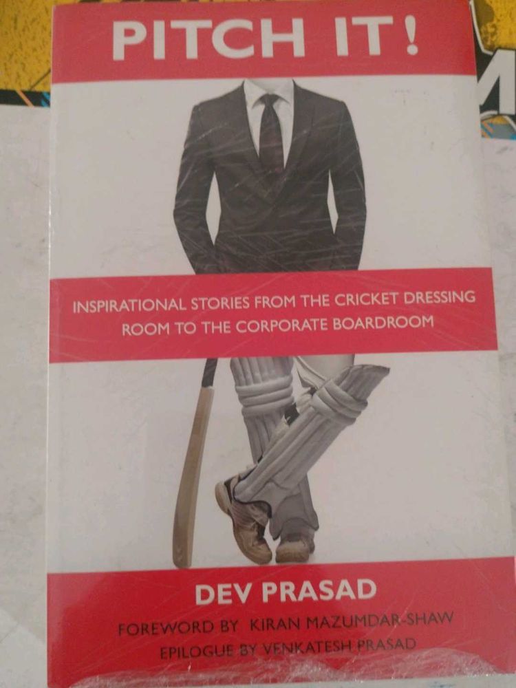 New Book : Pitch It (Dev Prasad)