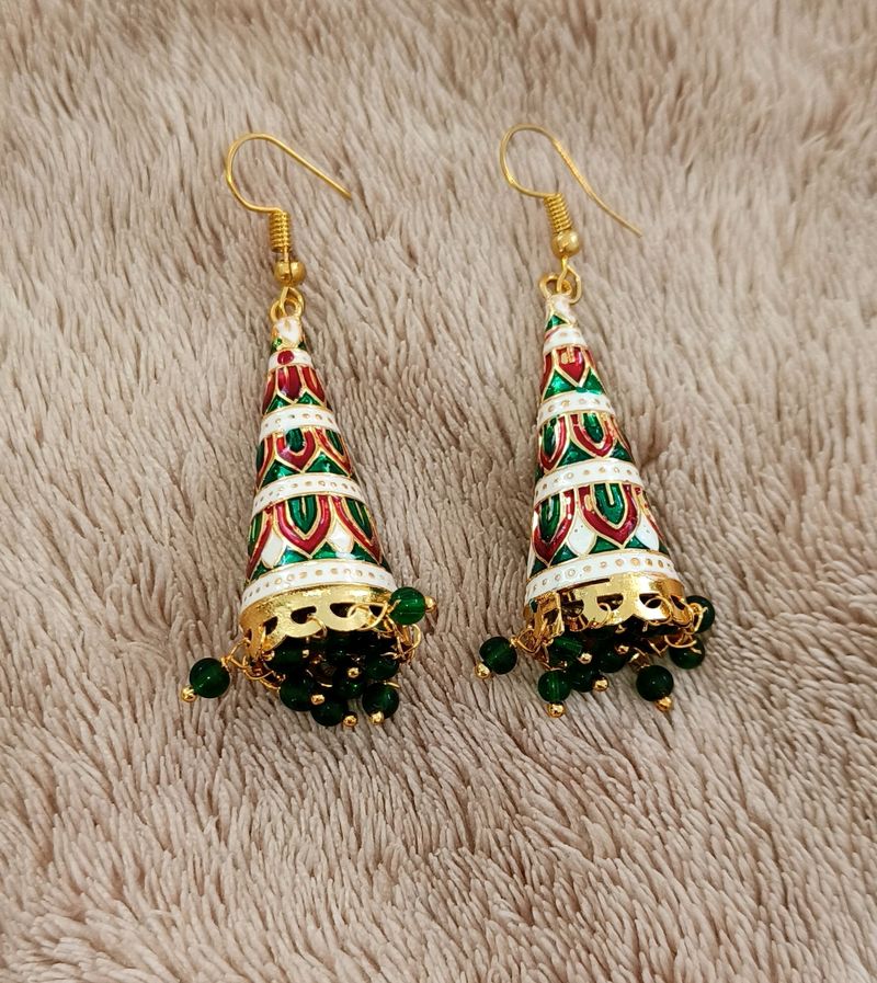 Jaipuri Earring