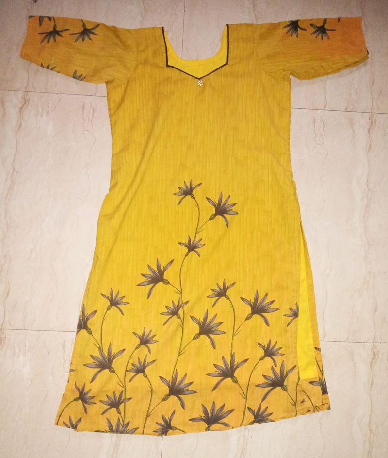 Sale 📢📢 Daily Wear Salwar Kurti With Dupatta