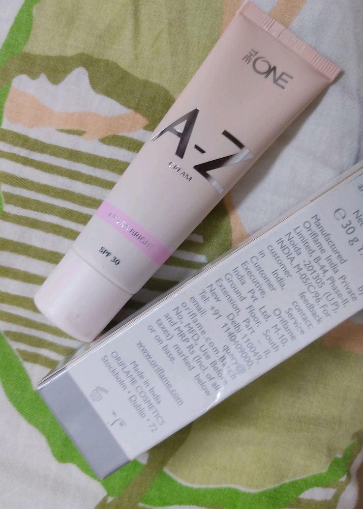 A To Z Cream