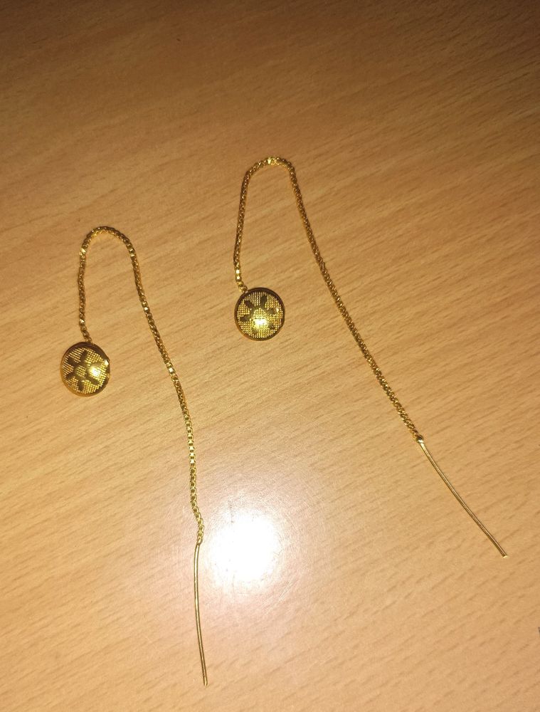 Fashion Hanging Sui Dhaga Earings.