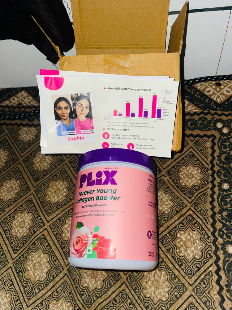 Plix Forever Young Collagen Booster