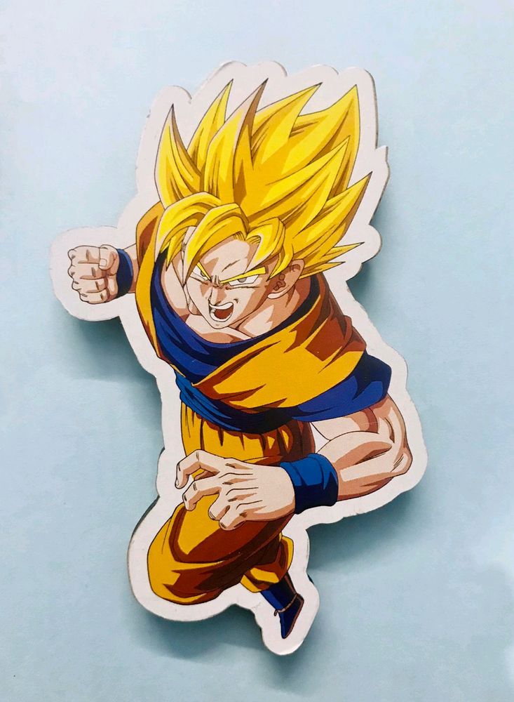 Dragon Ball Z Goku Fridge Magnet 10 Cm