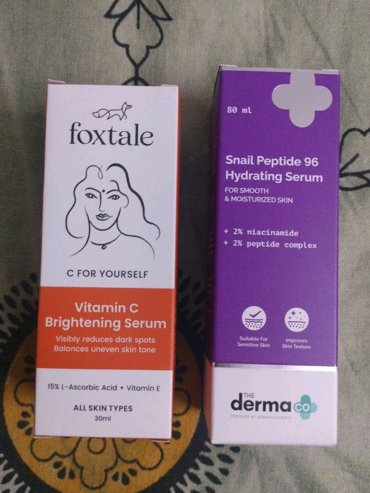 Combo Of Serums