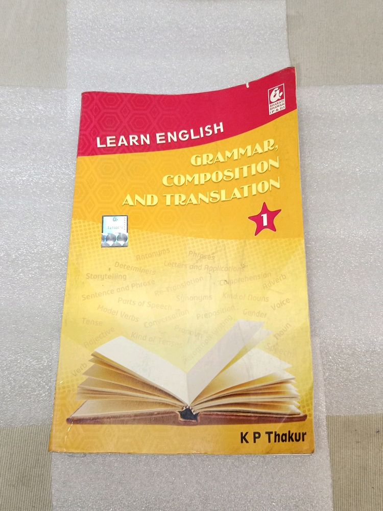 Learn English Grammar Composition And Tranlation 1