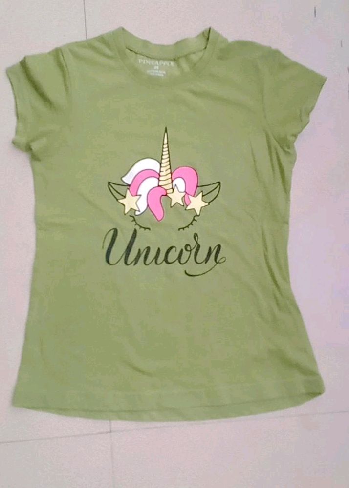 Trendy Girl's T-shirt