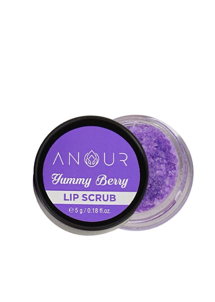 Anour Yummy Berry Lip Scrub