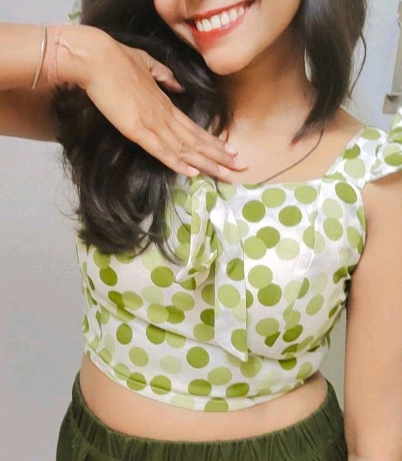 Trendy Crop Top