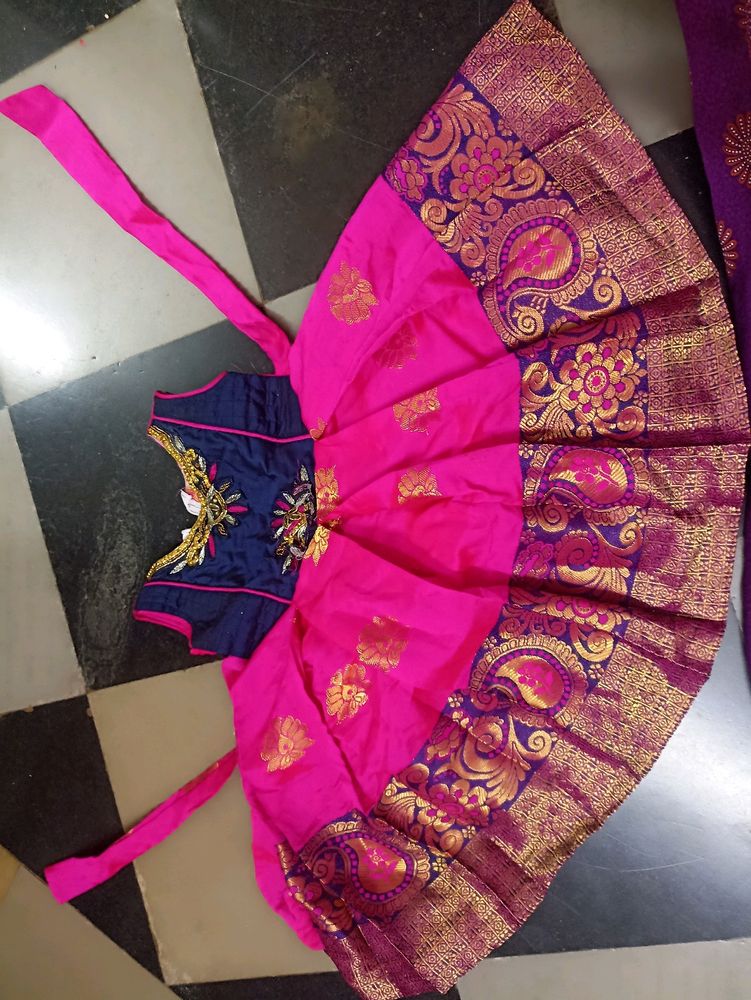 Diwali Offer Unused Original Silk Dress