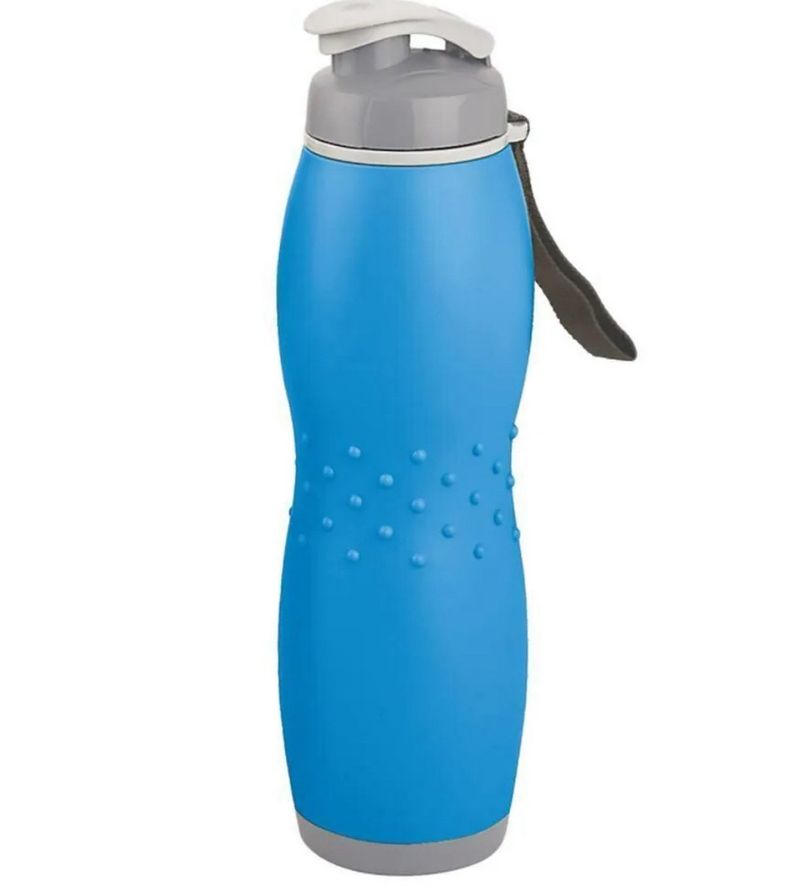 Asian Assorted Plastic Cool Splash Water Bottle