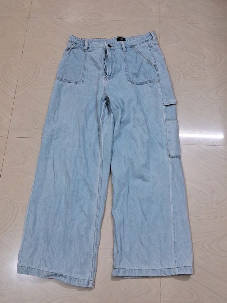 Wide Leg Jeans