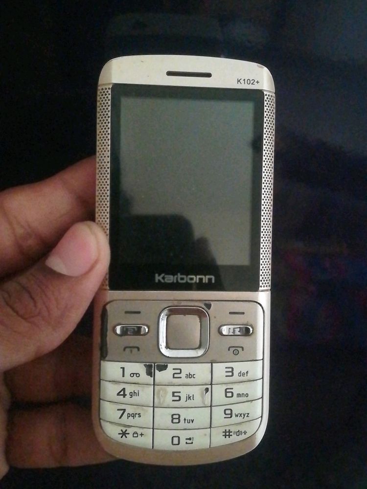 Karbonn Keypad Mobile Phone