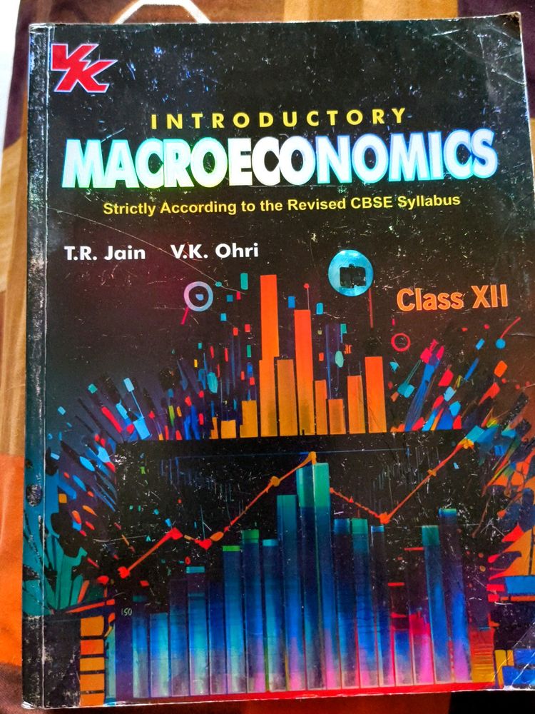 MacroRoeconomics 12th Standard Book