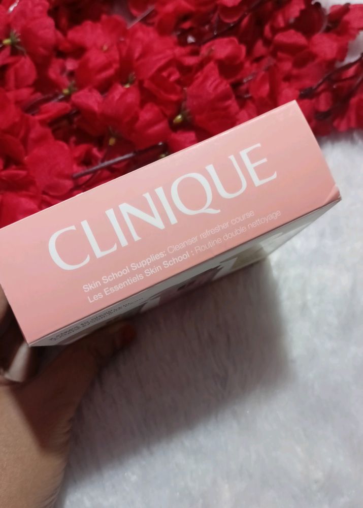 CLINIQUE 3 STEP SKIN CARE KIT