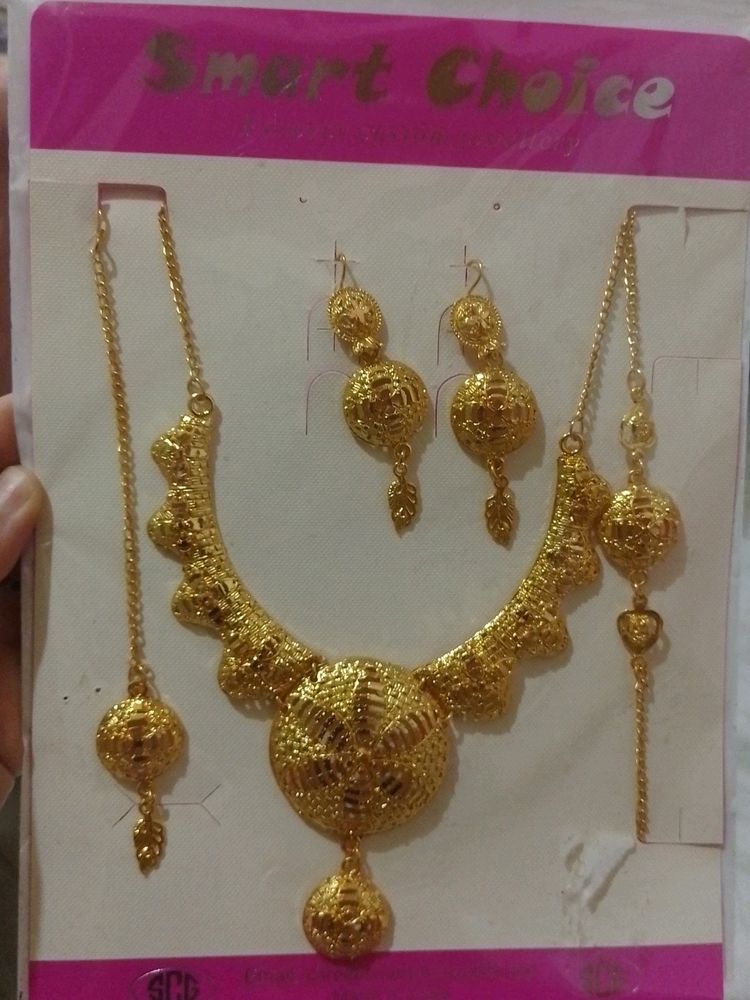 Gold Plated Set