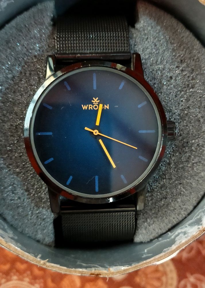 Wrogn Wrist Watch For Men 70%off