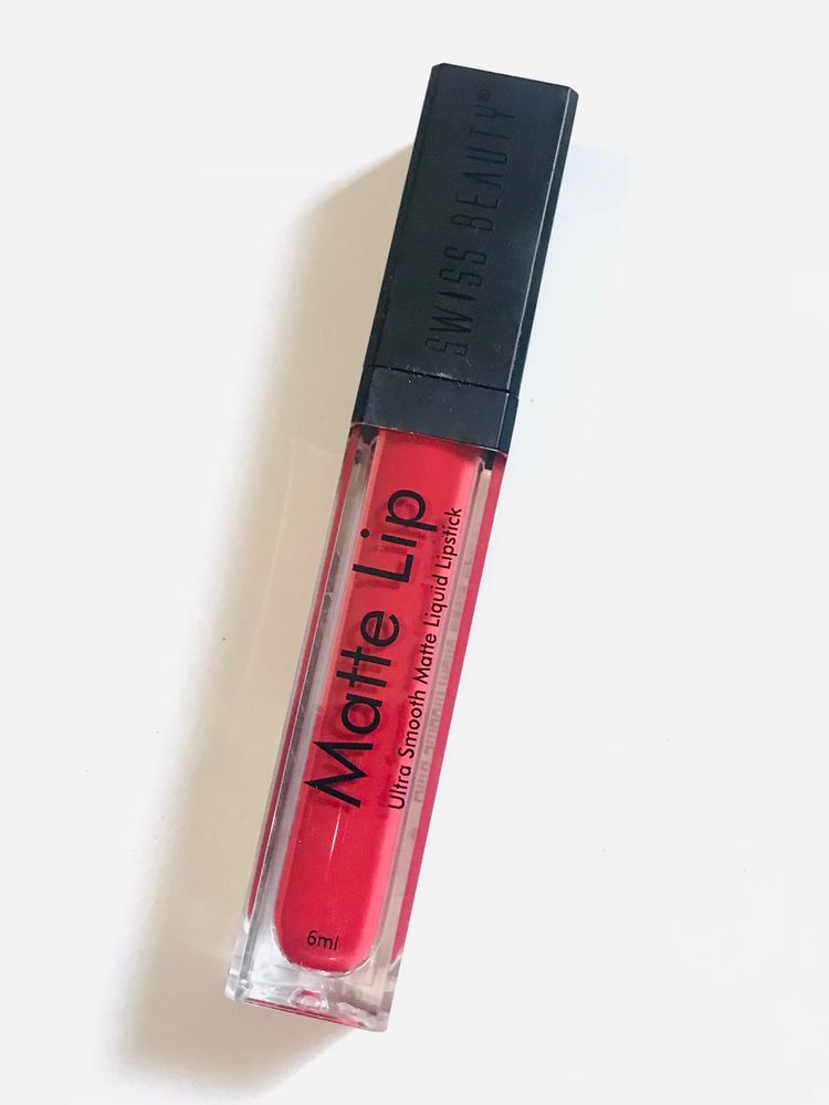 Swiss Beauty Ultra Smooth Matte Liquid Lipstick