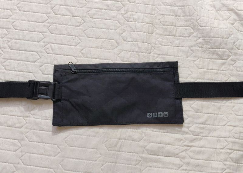 RUNNING BELT FOR PHONE - BLACK