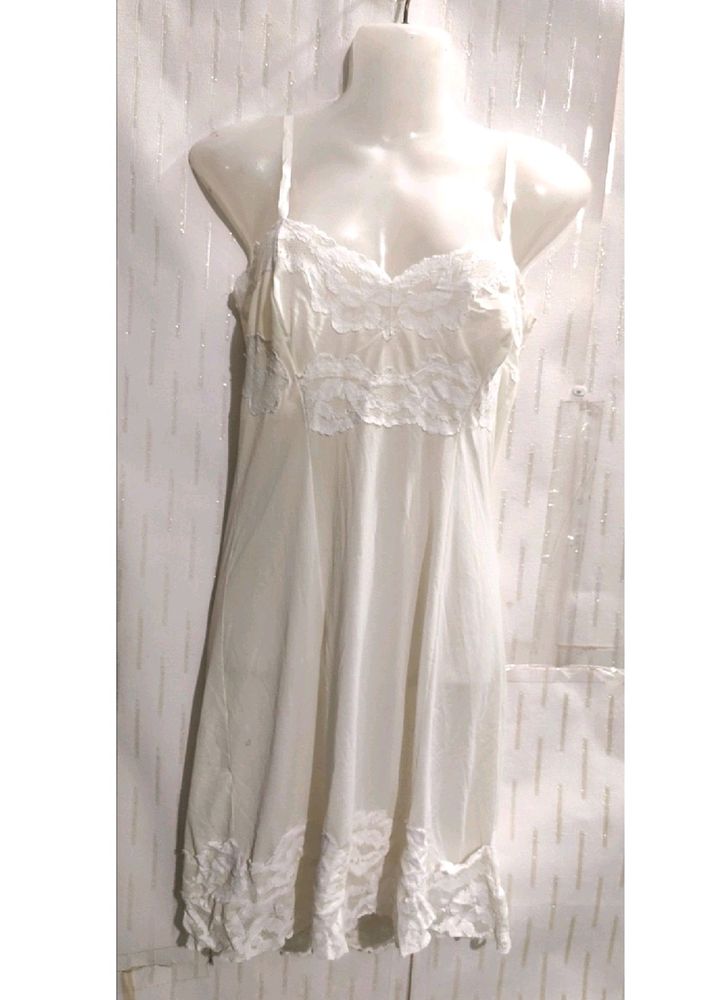 White Dress For Women L/34