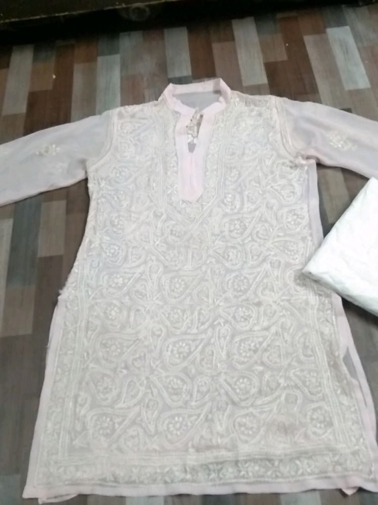 2 Chickankari kurta