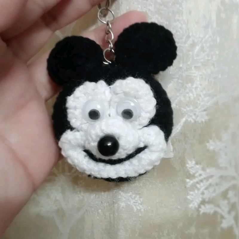 Mickey Mouse Keychain