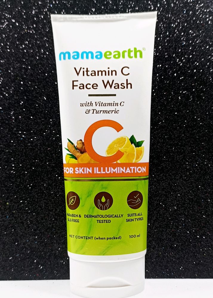 Mamaearth Vitamin C Face Wash