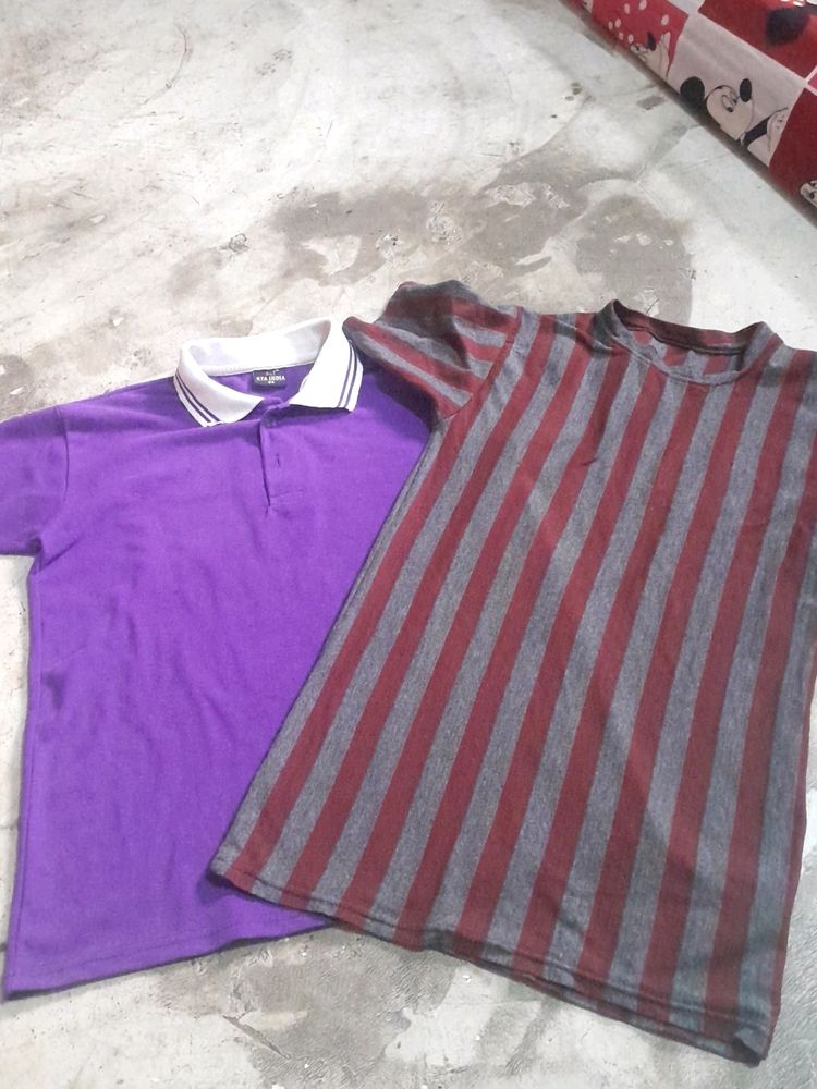 School Uniform And Regular Tshir