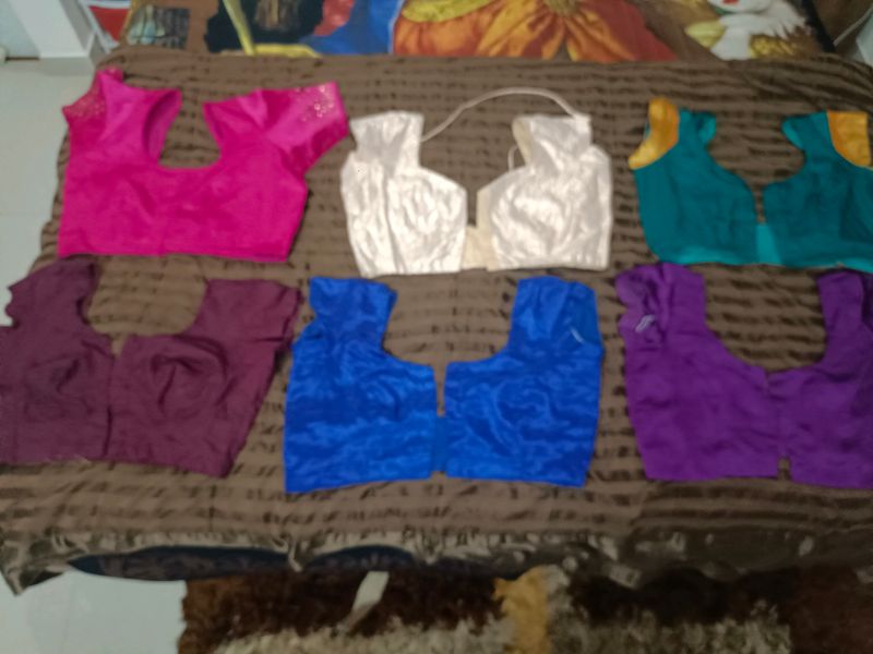 7 Blouse Take All In One Pack