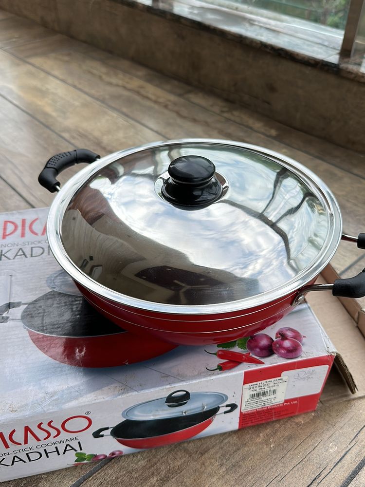 Non-Stick cookware Kadhai