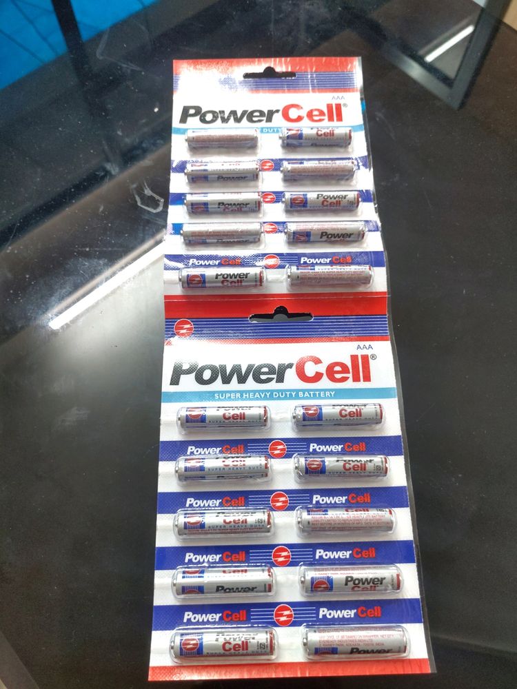 POWERCELL AAA BATTERIES (pack of 20nos)