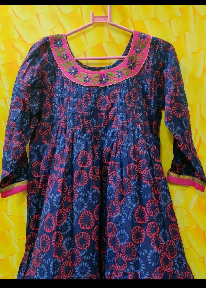 Anarkali Kurti Excellent Quality Size Upto XL