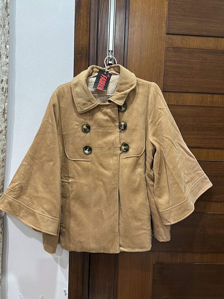 New Warm Jacket For Women