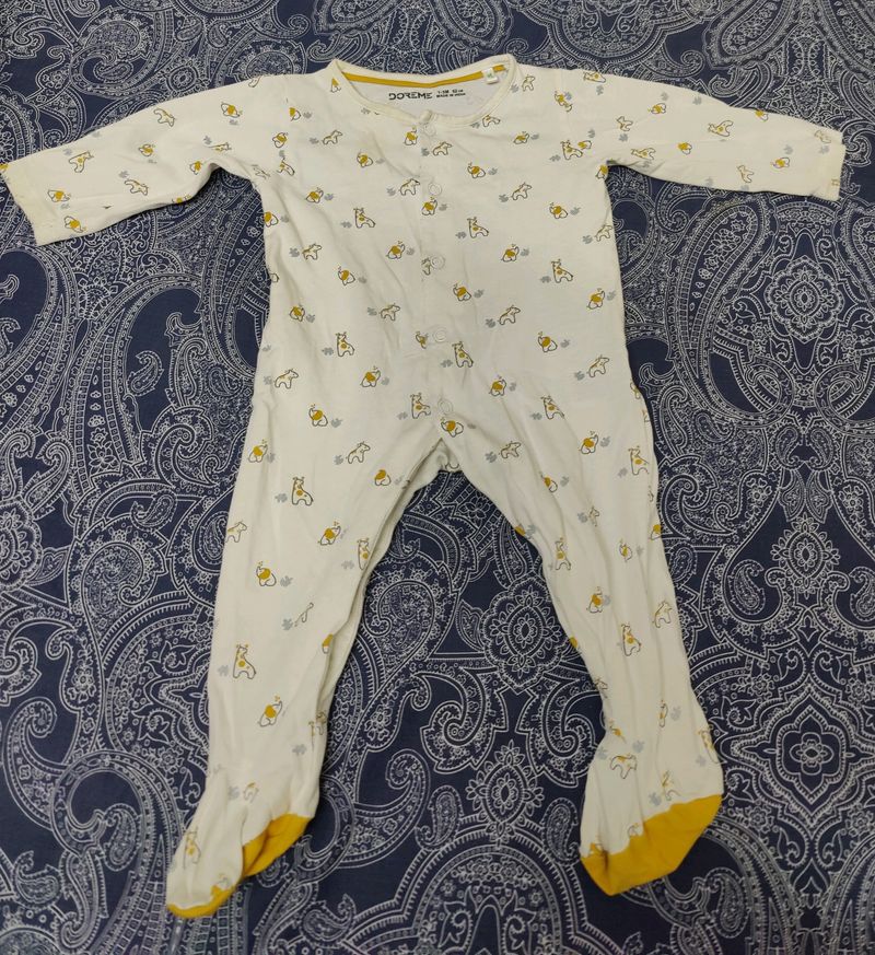 Baby Boy Romper