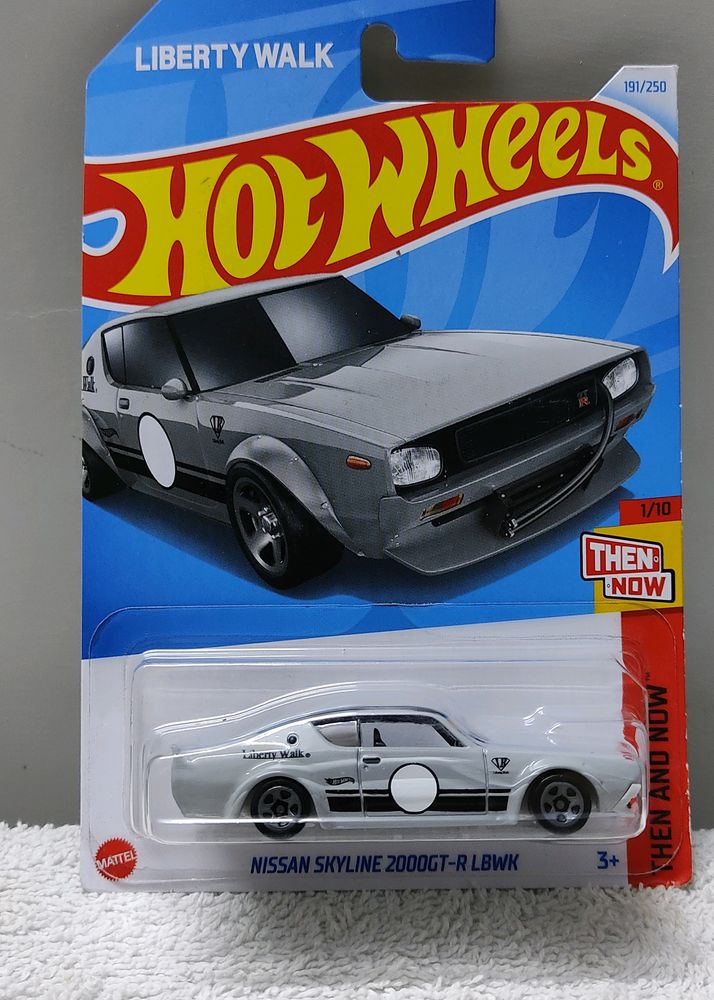 Hotwheels Nissan Skyline 2000 Gt