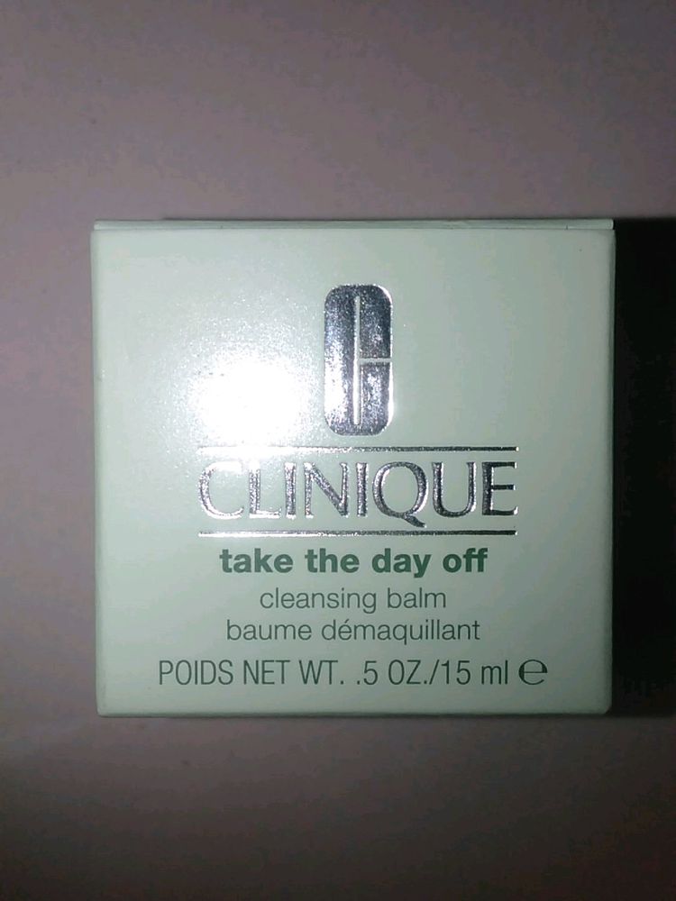 Clinique Take The Day Off Cleansing Balm