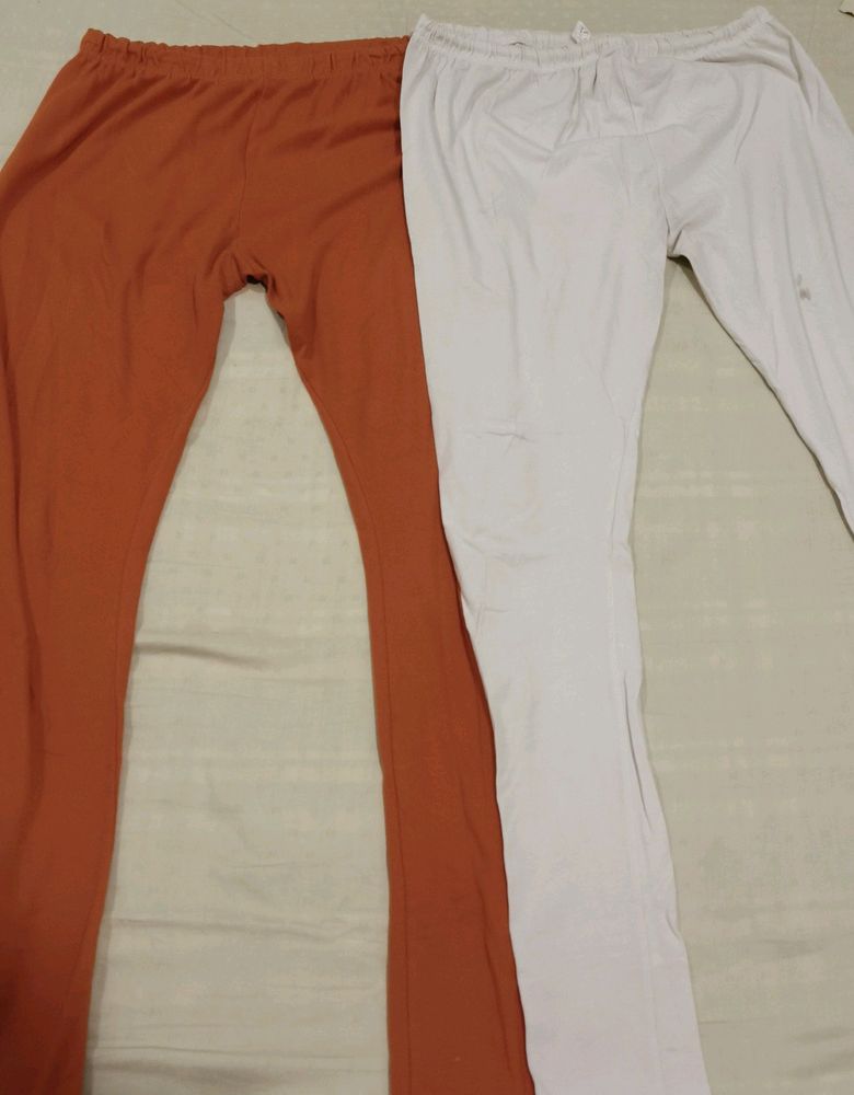 Two Sparingly Used Leggings For Home/Casual Use