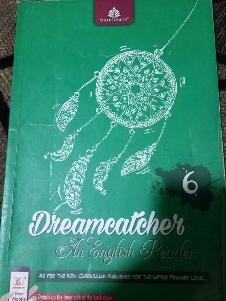 Dream catcher Class 6 English Rapid Reader