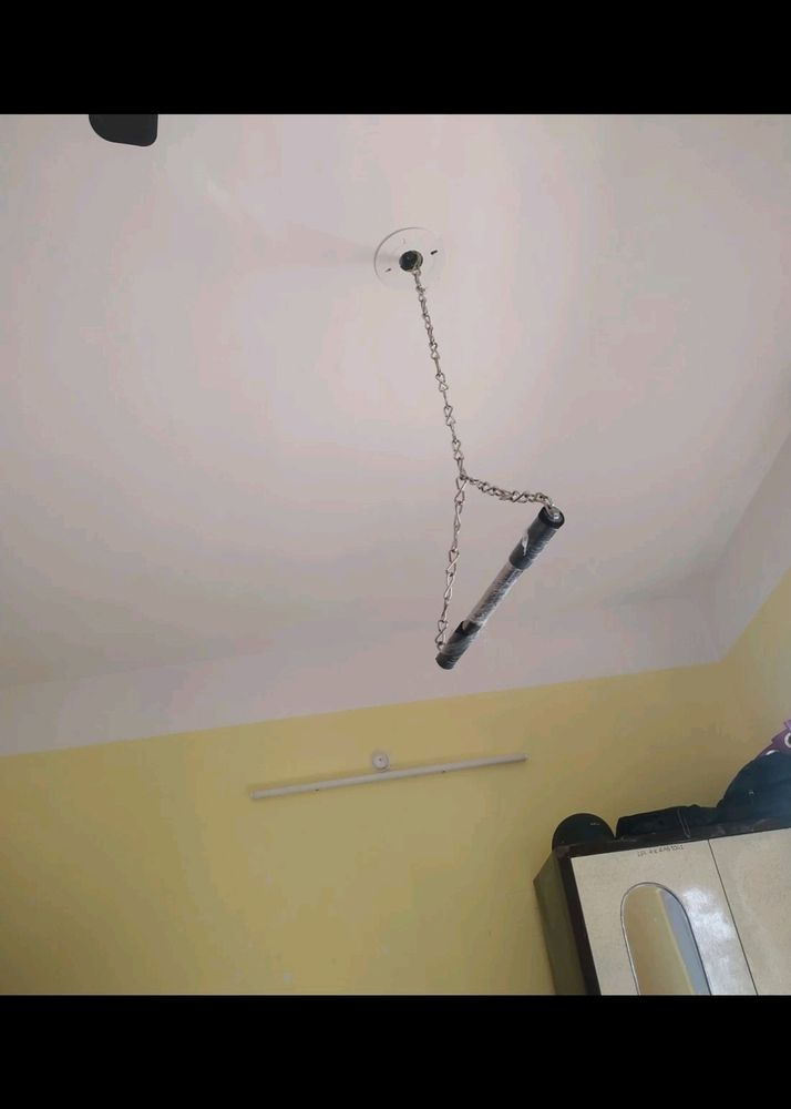 Hanging Chain/ Pull Up Bar for Height Increaser