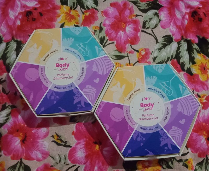 Plum Body Lovin Perfume Discovery Kit(Pack Of 2💝)