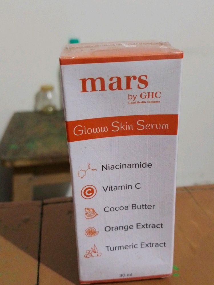 New Mars, Glow Skin Serum