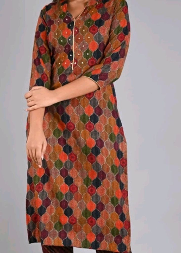 Multicolored Kurti