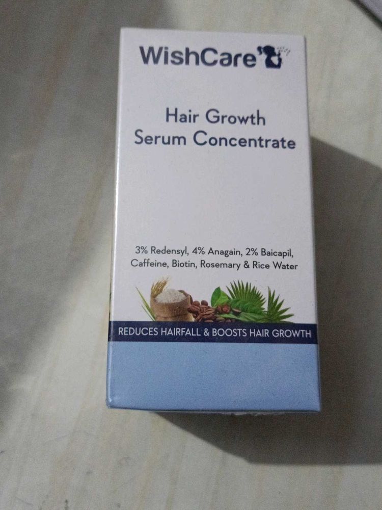 Wishcare Hair Growth Serum Concentrate