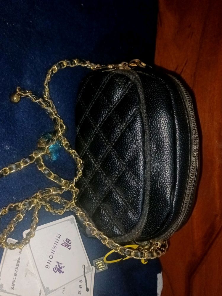 Black Sling Bag