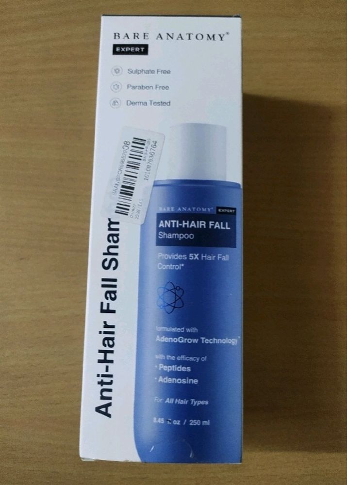 Anty Hair Fall Shampoo Bare Anatomy