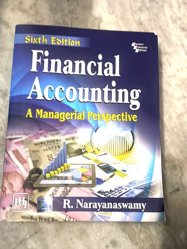 Financial Accounting Mba Book